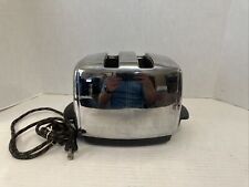 Vintage Sunbeam T-20 Radiant Control Automatic Toaster Chrome Mid Century Works picture