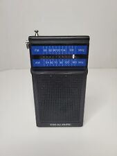 Vintage Realistic Vintage 70-80's Portable AM/FM Transistor Radio Tested Working picture