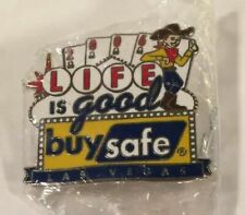 2006 eBay Live BUYSAFE Life is Good Las Vegas Commemorative Collectible Pin picture