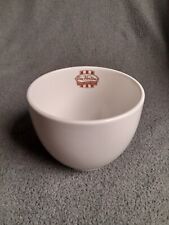 Rare Tim Hortons Cafe & Bake Shop Coffee Steelite 16oz Bowl Made In England 2014 picture