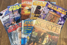 7 Vintage Star Wars Magazines Insider Issue 31-34 ~ 36 ~ 38 ~ 40 & 1 SCRYE 4.3 picture