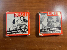 Two Super 8 Old Time Flickers Films “Crack Up” and “Tillies Dilemma”  picture