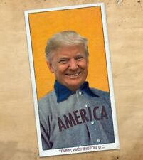 Donald Trump T2024 (T206) Custom Tobacco Card - MAGA Republican picture
