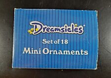 Vintage Dreamsicles 18 Miniature Ornaments picture