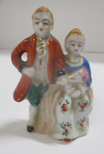 Vintage Japan Victorian Courting Couple Figurine Lot E picture