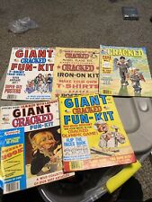 Giant Cracked # December 1979,July 1979, October 1980, And Cracked #157 Bundle picture