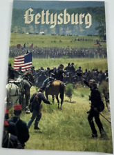 Vintage 1995 Gettysburg Guide Information Tour Center Map Travel Brochure Book picture