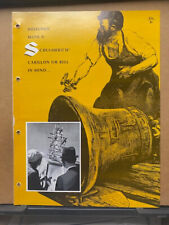 Vtg 1968 Schulmerich Carillons Inc Brochure Church Bell Handbells Chimes picture