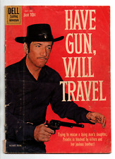 Have Gun, Will Travel #7 - Western - Dell - 1960 - (-VG) picture