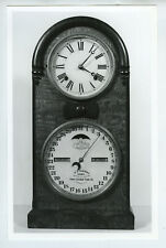 Late 20th C Photo Ithaca Calendar Clock, Round Top Shelf Model, c1870 picture