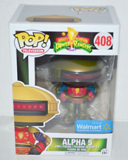 Funko POP TV Mighty Morphin Power Rangers Alpha 5 #408 Walmart Exclusive MINT🔥 picture