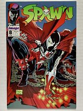 Spawn #8 (1993) McFarlane Spider-Man Homage -with Frank Miller poster (NM+/9.6) picture
