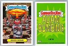Garbage Pail Kids Adam Bombing Julius Caesar BNS3 GPK 2013 Brand New Series 3 picture