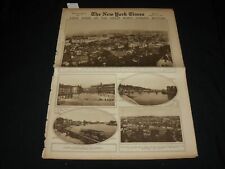 1914 AUGUST 16 NEW YORK TIMES PICTURE SECTION - NEW YORK GIANTS TEAM - NP 5606 picture