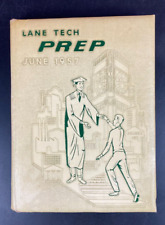 LANE TECH Prep June 1957 Chicago High School Yearbook vol 41 picture