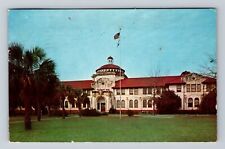 Valdosta GA- Georgia, Valdosta State College, Antique, Vintage c1956 Postcard picture