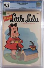 💥 CGC 9.2 NM- MARGE'S LITTLE LULU #64 DELL PUBLISHING 1953 GOLDEN AGE SCARCE picture