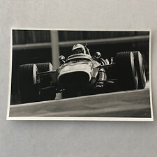 Vintage Racing Photo Photograph Richard Attwood 1968 Monaco Grand Prix BRM Car picture
