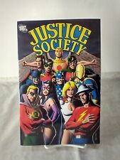 Justice Society: Volume 2 Dave Hunt Trade Paperback DC Comics picture