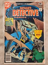Detective Comics #477 (1974), High Grade VF (8.0), High Res Scans picture