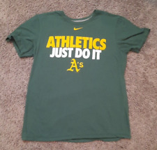 Nike Oakland Athletics Just Do It Shirt sz L picture