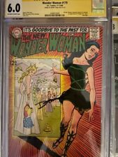 Wonder Woman #179 CGC SS 6.0 - Denny O'Neil picture