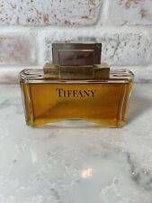 Vintage Tiffany Eau De Parfum Perfume 3.4 Fl Oz 100 Ml Bottle Almost Full picture