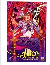 Alice Ever After #1 Boom Comics Panosian Signed picture