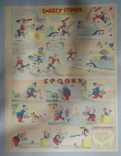 Smokey Stover Sunday Page by Bill Holman from ?/1935 Size: 11 x 15 inches picture