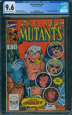 New Mutants #87 🌟 CGC 9.6 🌟 1st Cable & Liberation Front Marvel Comic 1990 picture