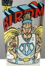 Vintage Chris Anderson Is The Birdman #11 Glass Arby's 6.5
