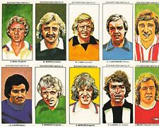 THE SUN SOCCERCARDS 1978-79 (VG) (CARD 001 TO 250) *PLEASE CHOOSE CARDS* picture