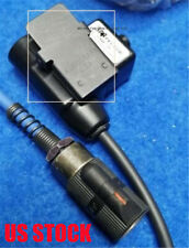 US STOCK TCA-U94/U94 PELTOR PTT Adapter Cable Compatible with PRC 148 152 Radio picture