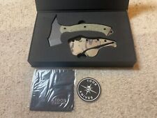 Toor Knives F13 Tomahawk Covert Green - Great For Your Go Bag picture