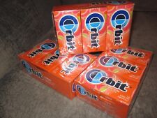 Orbit Citrus Gum ~ 3 sealed boxes of 12 ~ Discontinued picture