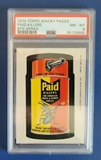 1974 TOPPS WACKY PACKAGES SERIES 8  PAID KILLERS  PSA 8  @@  NM-MT  @@ picture