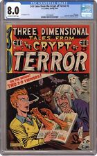 Three Dimensional Tales from the Crypt #2 CGC 8.0 1954 2707582001 picture