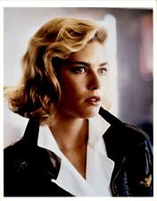 BR24 Rare Vintage Color Photo KELLY MCGILLIS Top Gun Gorgeous Blonde Actress picture
