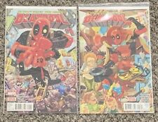 Deadpool The World's Greatest Comic Magazine Comics 1-4 picture