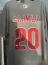Mike Schmidt Signed Philadelphia Phillies Jersey JSA Holo) picture