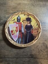 From Barbie with Love - A Royal Surprise - Mini Plate by Enesco - Mattel - 4.5