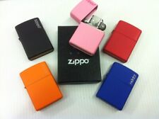 Zippo Genuine Windproof Matte Finish Lighters With Logo picture