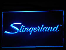 J518B Slingerland Percussion Drums For Studio Display Light Neon Sign picture