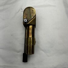Vintage Original Proto Pipe Classic USA Handcrafted Solid Brass picture