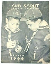 1966 Cub Scout Program Quarterly Spring Workbook BSA picture