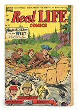 Real Life Comics Picture Magazine #50 GD+ 2.5 1949 picture