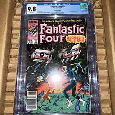 1986 Marvel Comics Fantastic Four 279 MARK JEWELERS CGC 9.8 variant Rare picture