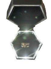 Size 7 3/4 Boba Fett Ring .17 kt Black Diamonds Sterling Silver 10kt Rose Gold picture