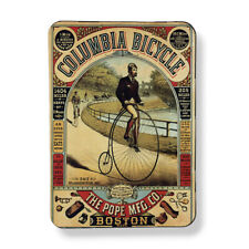 Vintage Columbia Bicycle Poster Magnet Sublimated 3