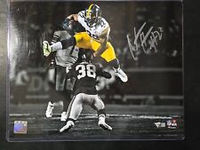 Najee Harris Autographed 11x14 Photo Pittsburgh Steelers Fanatics picture